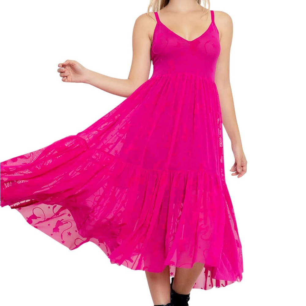 ISO Mew Sheer Midaxi dress XL or XXL